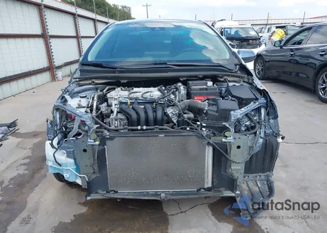 2020 Toyota Corolla Le из США, поврежденный, VIN 5YFEPRAE1LP110873